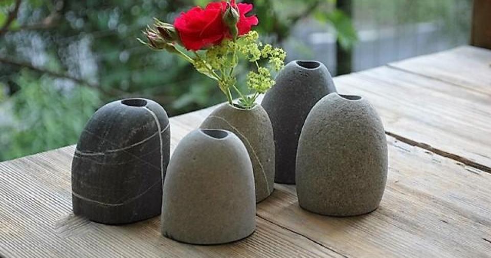 Löwenzahn Vase - Deco-Stein Manufaktur